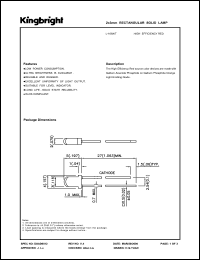 Click here to download L-169XIT Datasheet