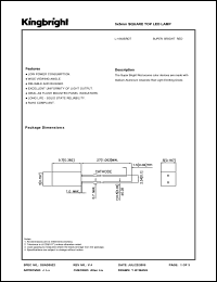 Click here to download L-1553SRDT Datasheet