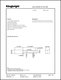 Click here to download L-1553HDT Datasheet