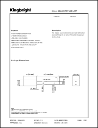 Click here to download L-1553EDT Datasheet