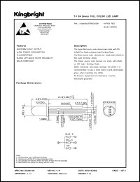 Click here to download L-154A4SUREPBGVGW Datasheet