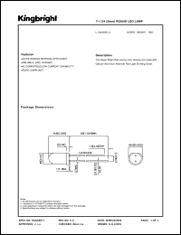 Click here to download L-1543SRC-C Datasheet