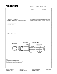 Click here to download L-1513YC Datasheet