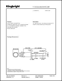 Click here to download L-1513SURC-E Datasheet