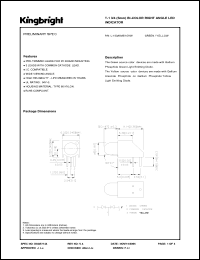 Click here to download L-150A9VS/1GYW Datasheet
