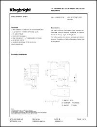 Click here to download L-150A9VS/1EYW Datasheet
