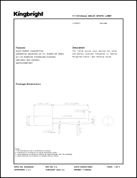 Click here to download L-1503YT Datasheet