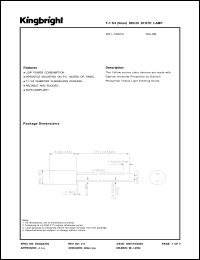 Click here to download L-1503YD Datasheet