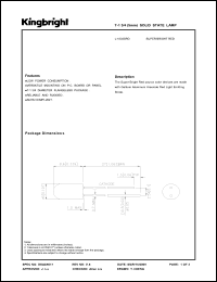 Click here to download L-1503SRD Datasheet