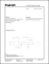 Click here to download L-1503SGT Datasheet