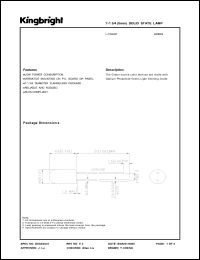 Click here to download L-1503GT Datasheet