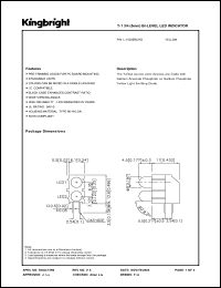 Click here to download L-1503EB/2YD Datasheet