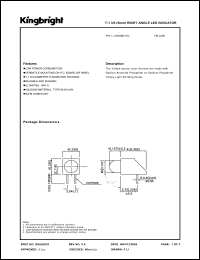 Click here to download L-1503CB/1YD Datasheet