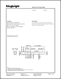 Click here to download L-1394YDT Datasheet
