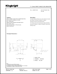 Click here to download L-130WDT/1EYW Datasheet