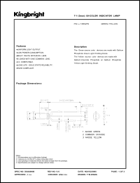 Click here to download L-115WGYW Datasheet
