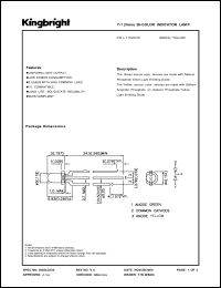 Click here to download L-115VGYW Datasheet