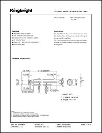 Click here to download L-115VEYW Datasheet