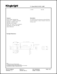 Click here to download L-1154YT Datasheet