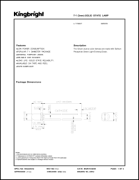 Click here to download L-1154GT Datasheet