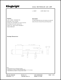 Click here to download L-113SRDT Datasheet