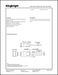 Click here to download L-1043SRD Datasheet