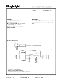 Click here to download L-103SRDT Datasheet