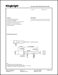 Click here to download L-103HDT Datasheet