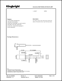Click here to download L-103GDT Datasheet
