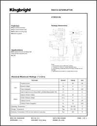 Click here to download KTIR0321DS Datasheet
