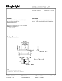 Click here to download KPTK-2012SYCK Datasheet