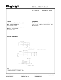 Click here to download KPTD-3216SYCK Datasheet