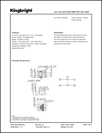 Click here to download KPTB-1615SGNC Datasheet
