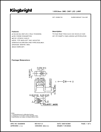 Click here to download KPT-1608SYCK Datasheet