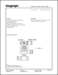 Click here to download KPL-3015SYC Datasheet