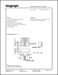 Click here to download KPHK-1608SYC Datasheet
