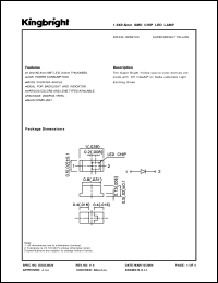 Click here to download KPHHS-1005SYCK Datasheet