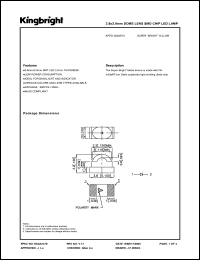 Click here to download KPED-3820SYC Datasheet