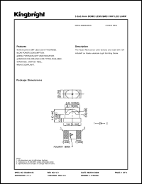 Click here to download KPED-3820SURCK Datasheet