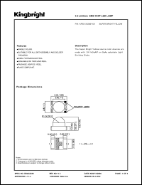 Click here to download KPED-3528SYCK Datasheet