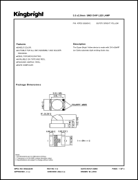 Click here to download KPED-3528SYC Datasheet