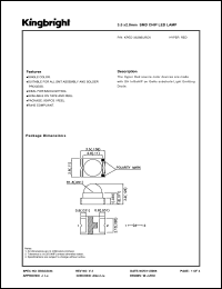 Click here to download KPED-3528SURCK Datasheet