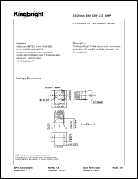 Click here to download KPD-3224SYCK Datasheet