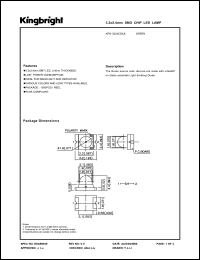 Click here to download KPD-3224CGCK Datasheet