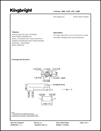 Click here to download KPD-2520SGC-03 Datasheet