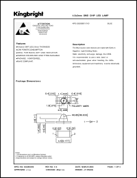 Click here to download KPD-2520QBC-C-03 Datasheet