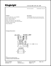 Click here to download KPC-3216SYCK Datasheet
