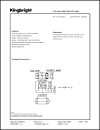 Click here to download KPC-3216SECK Datasheet