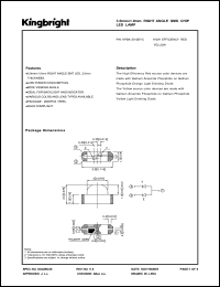 Click here to download KPBA-3010EYC Datasheet