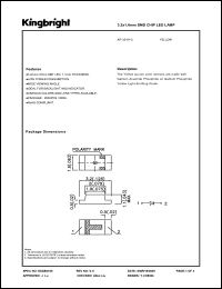 Click here to download KP-3216YC Datasheet